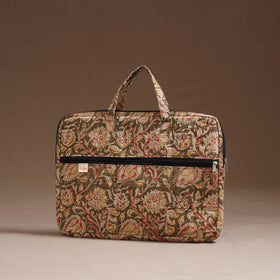 Handcrafted Quilted Laptop Bag (12 x 16 in) 05