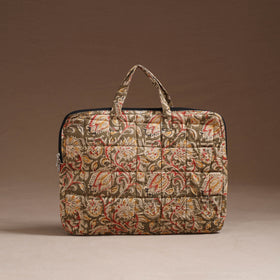 Handcrafted Quilted Laptop Bag (12 x 16 in) 05