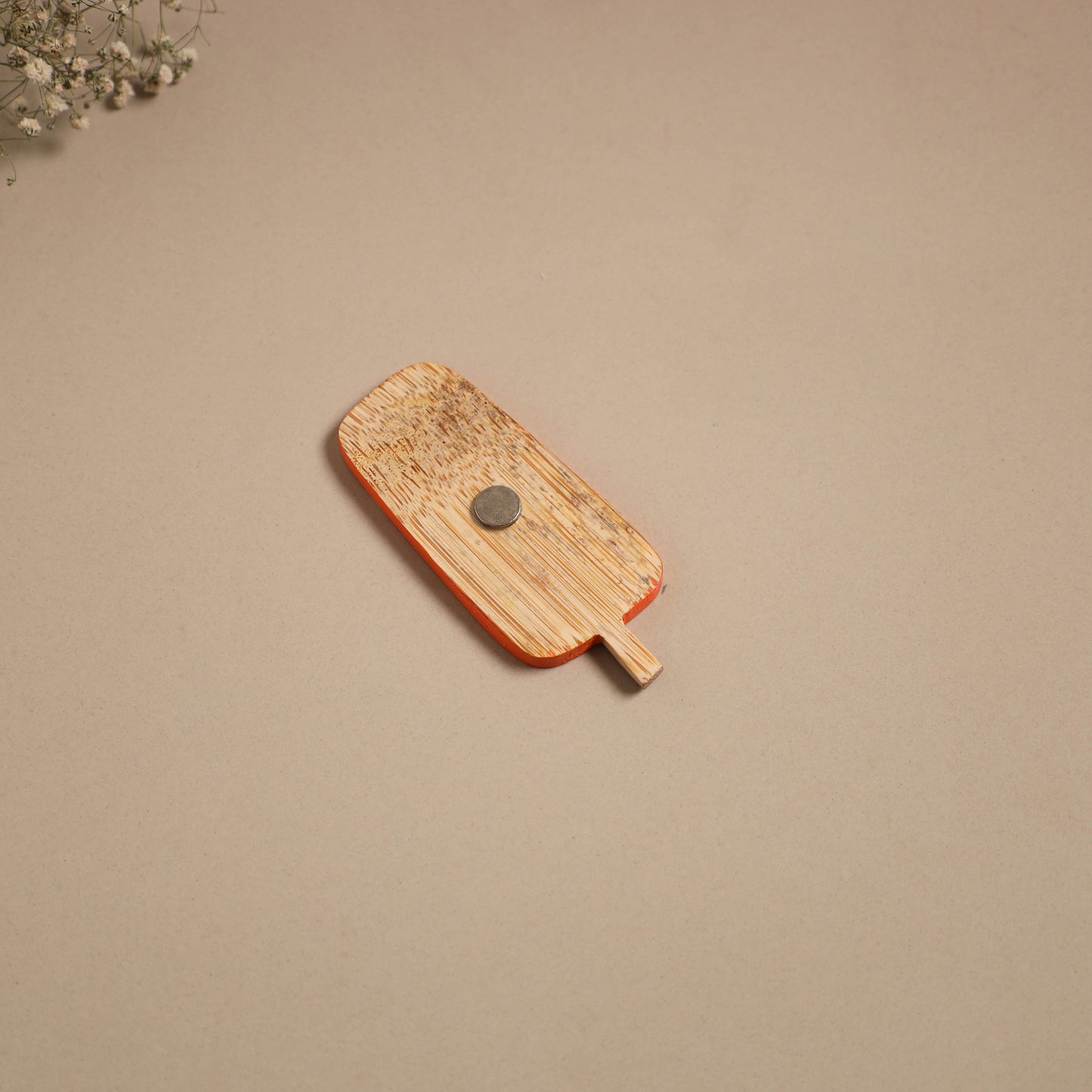 Popsicle - kerala mural handpainted bamboo fridge magnet 32