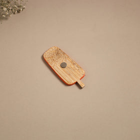 Popsicle - kerala mural handpainted bamboo fridge magnet 32