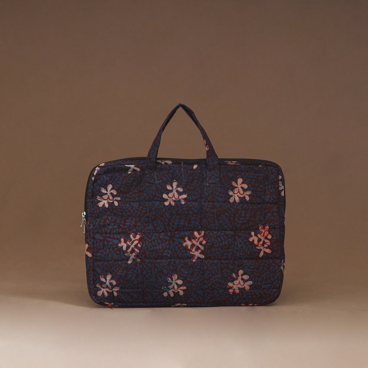 Handcrafted Quilted Laptop Bag (12 x 16 in) 22