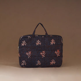 Handcrafted Quilted Laptop Bag (12 x 16 in) 22