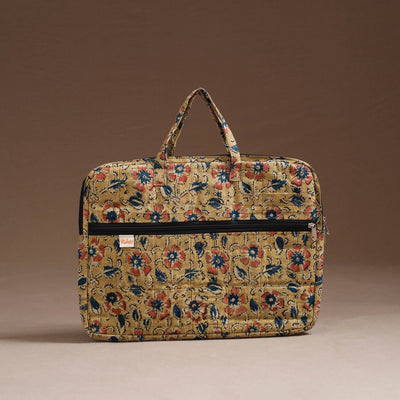 Handcrafted Quilted Laptop Bag (12 x 16 in) 04