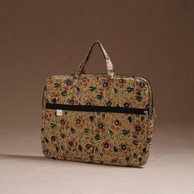 Handcrafted Quilted Laptop Bag (12 x 16 in) 04