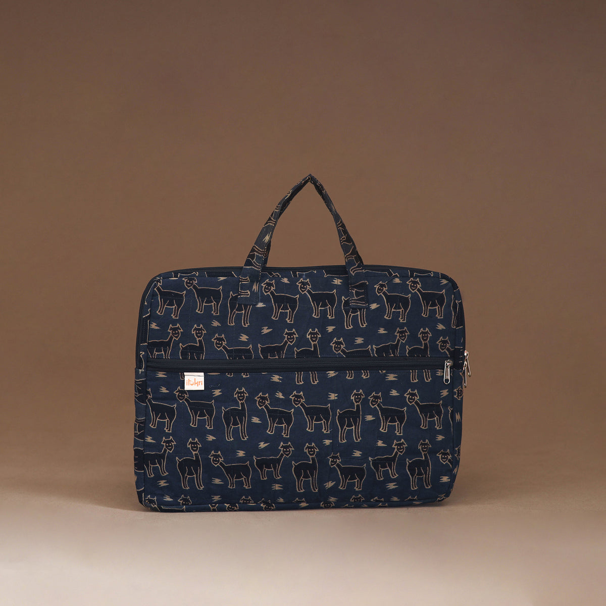 Handcrafted Quilted Laptop Bag (12 x 16 in) 24