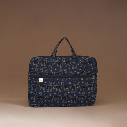 Handcrafted Quilted Laptop Bag (12 x 16 in) 24