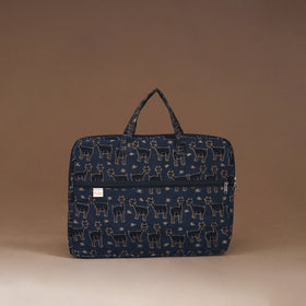 Handcrafted Quilted Laptop Bag (12 x 16 in) 24