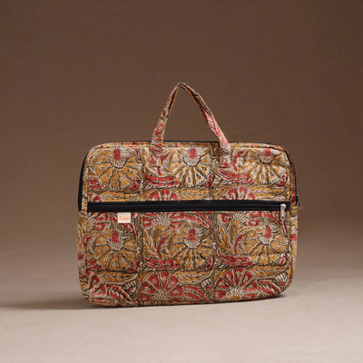 Handcrafted Quilted Laptop Bag (12 x 16 in) 07