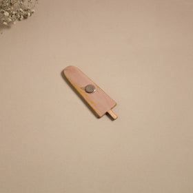 Popsicle - kerala mural handpainted bamboo fridge magnet 33