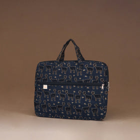 Handcrafted Quilted Laptop Bag (12 x 16 in) 24