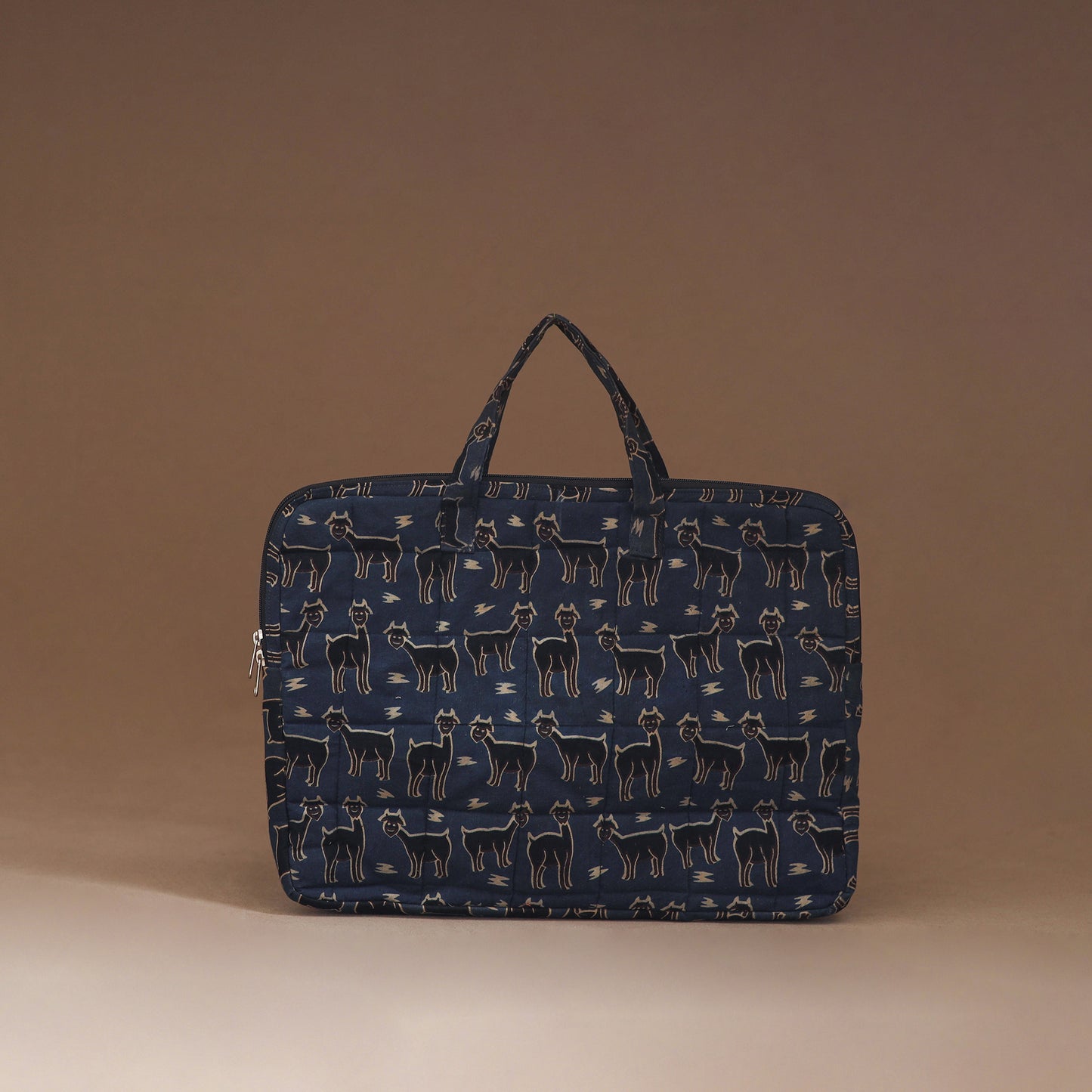 Handcrafted Quilted Laptop Bag (12 x 16 in) 24