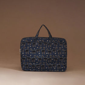 Handcrafted Quilted Laptop Bag (12 x 16 in) 24