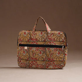 Handcrafted Quilted Laptop Bag (12 x 16 in) 07