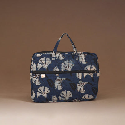 Handcrafted Quilted Laptop Bag (12 x 16 in) 25