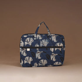 Handcrafted Quilted Laptop Bag (12 x 16 in) 25
