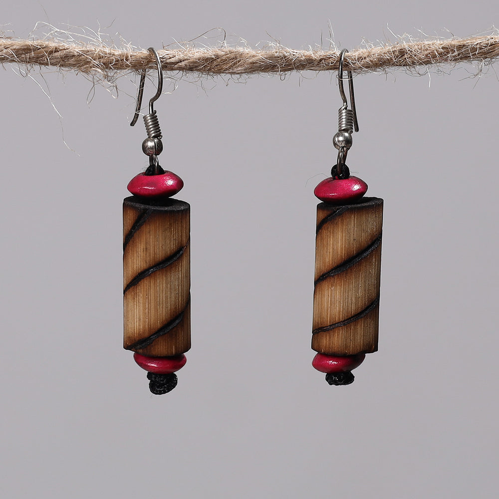 bamboo earrings