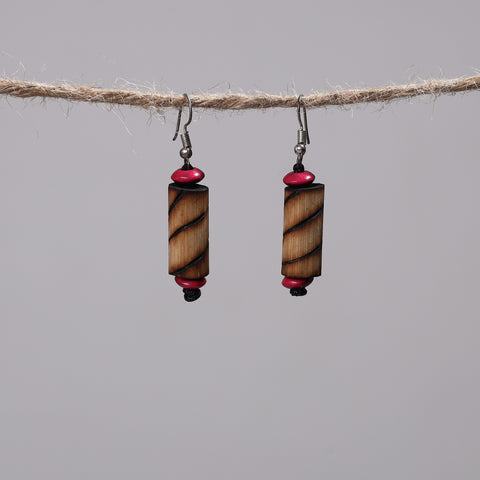 bamboo earrings