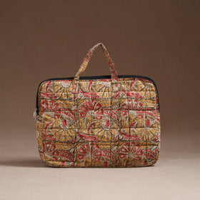 Handcrafted Quilted Laptop Bag (12 x 16 in) 07