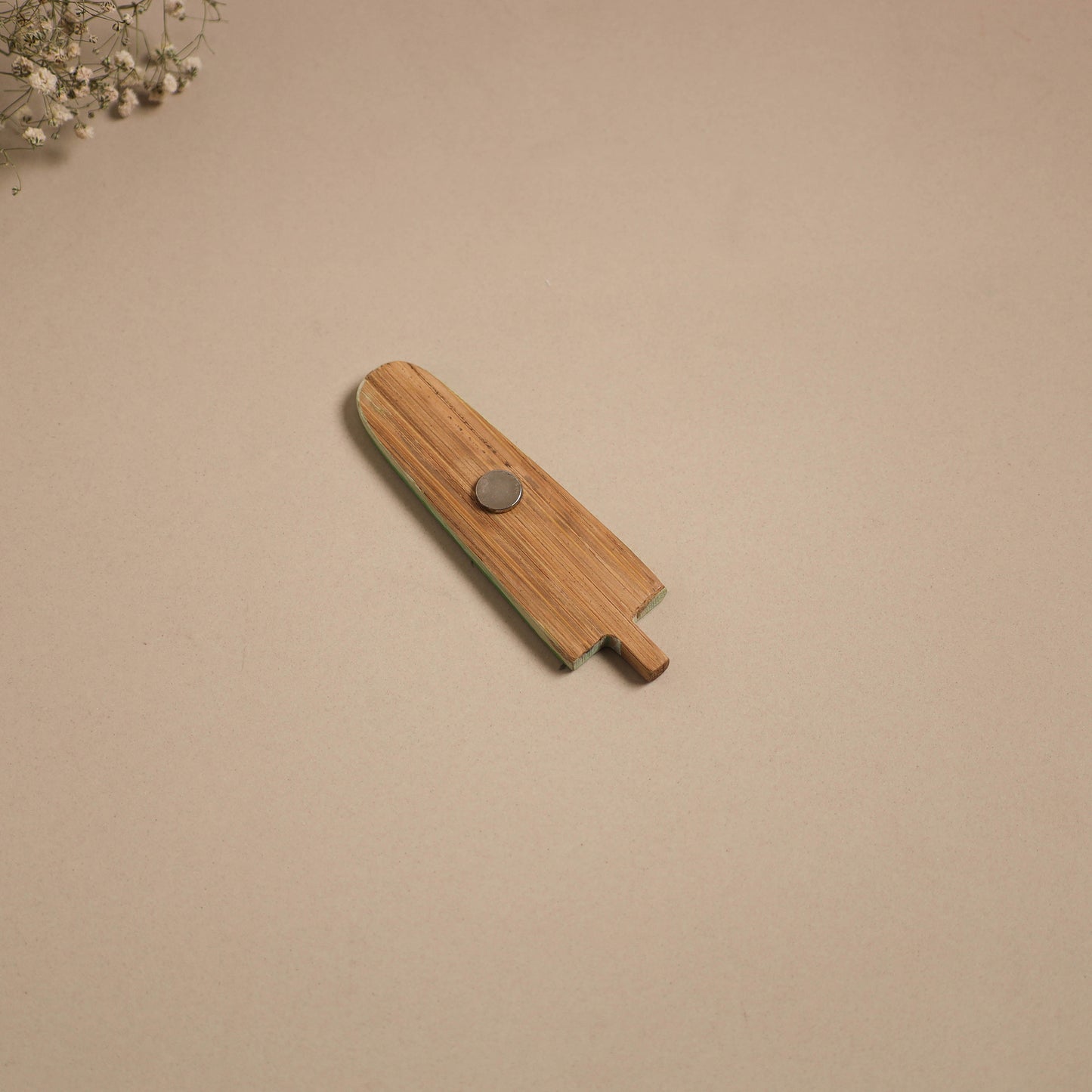 Popsicle - kerala mural handpainted bamboo fridge magnet 34