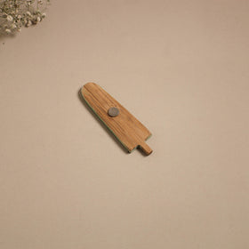 Popsicle - kerala mural handpainted bamboo fridge magnet 34