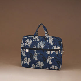 Handcrafted Quilted Laptop Bag (12 x 16 in) 25