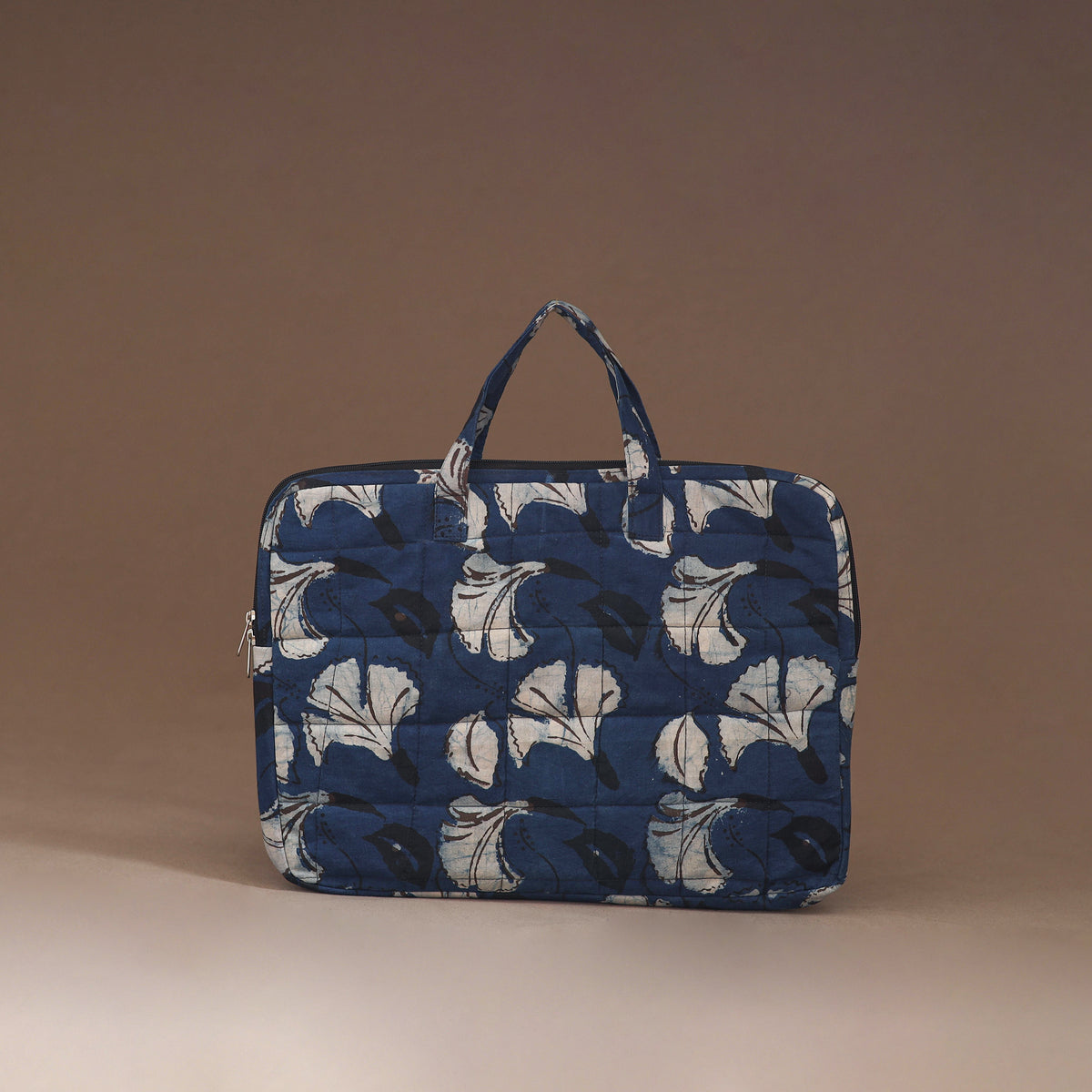 Handcrafted Quilted Laptop Bag (12 x 16 in) 25