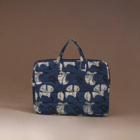 Handcrafted Quilted Laptop Bag (12 x 16 in) 25