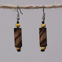 bamboo earrings