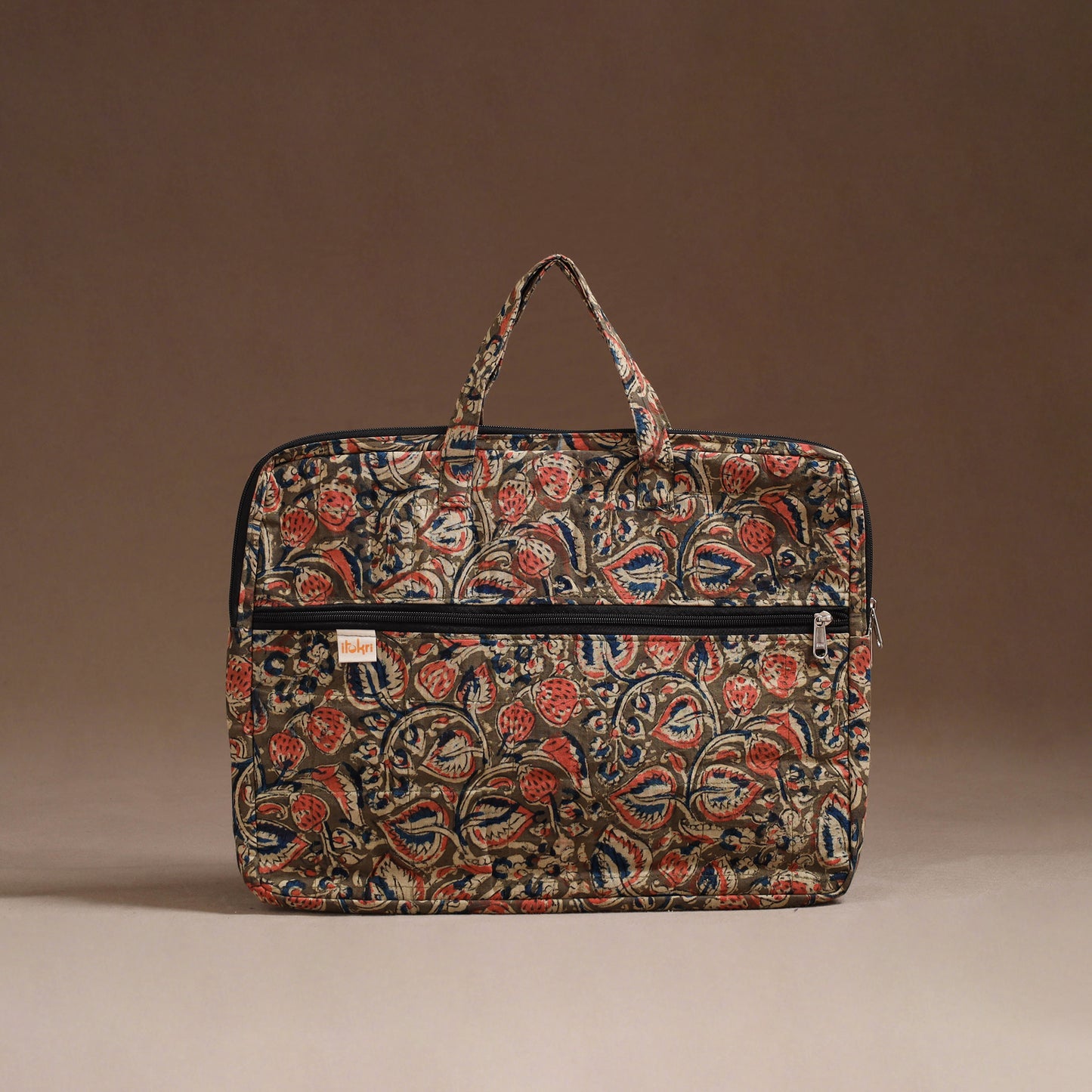 Handcrafted Quilted Laptop Bag (12 x 16 in) 08