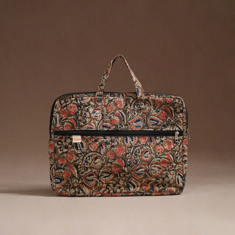Handcrafted Quilted Laptop Bag (12 x 16 in) 08