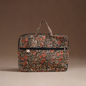 Handcrafted Quilted Laptop Bag (12 x 16 in) 08