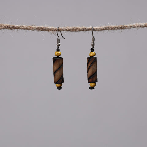 bamboo earrings