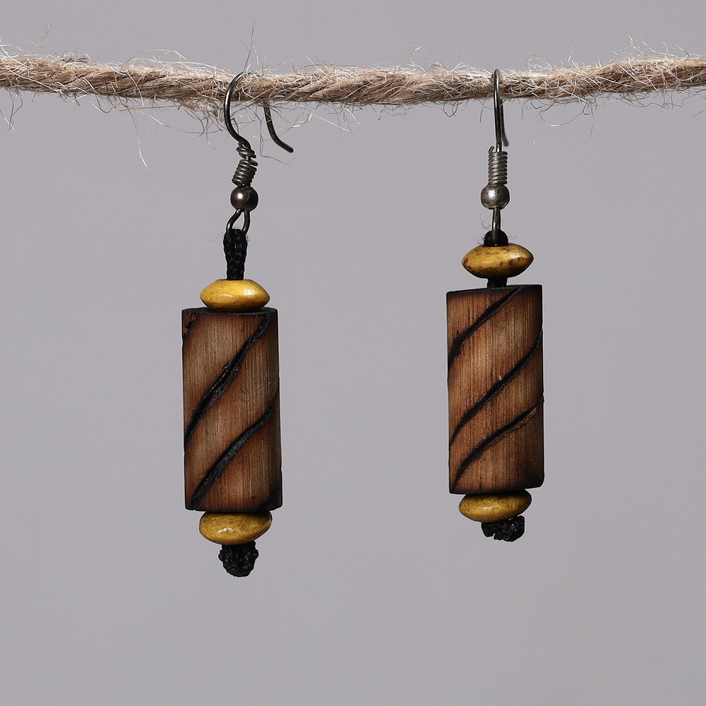 bamboo earrings