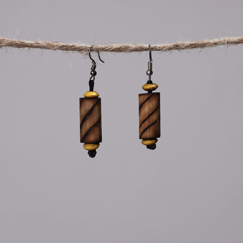 bamboo earrings