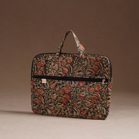 Handcrafted Quilted Laptop Bag (12 x 16 in) 08