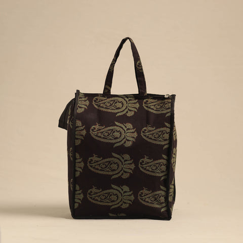  Brown Eco-Friendly Handmade Cotton Handbag for Women