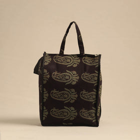  Brown Eco-Friendly Handmade Cotton Handbag for Women