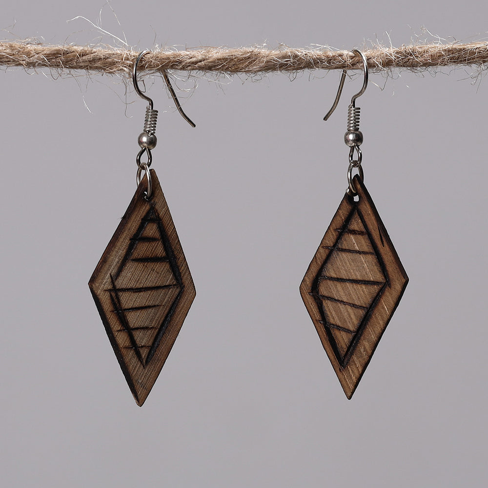 bamboo earrings