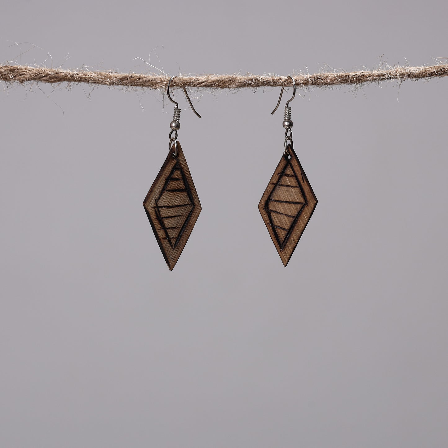 bamboo earrings