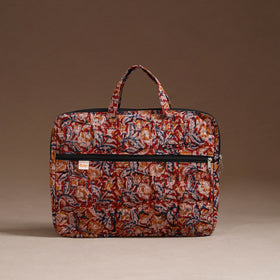 Handcrafted Quilted Laptop Bag (12 x 16 in) 09