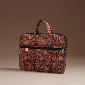Handcrafted Quilted Laptop Bag (12 x 16 in) 09
