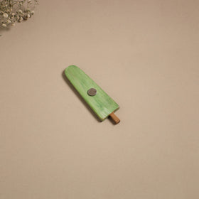 Popsicle - kerala mural handpainted bamboo fridge magnet 36