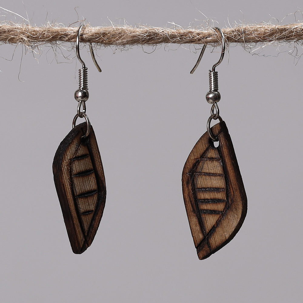 bamboo earrings