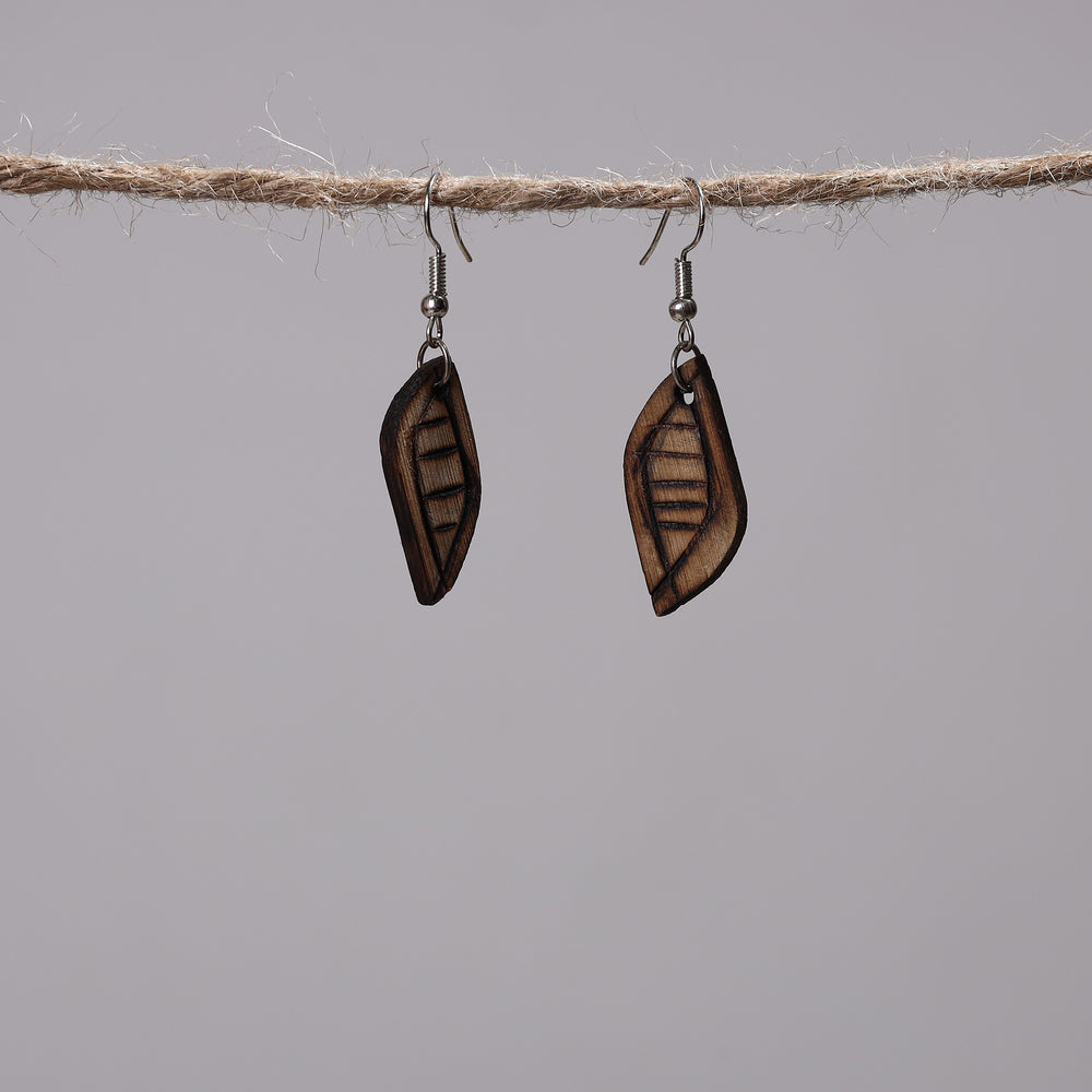 bamboo earrings