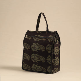  Brown Eco-Friendly Handmade Cotton Handbag for Women