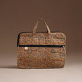 Handcrafted Quilted Laptop Bag (12 x 16 in) 15