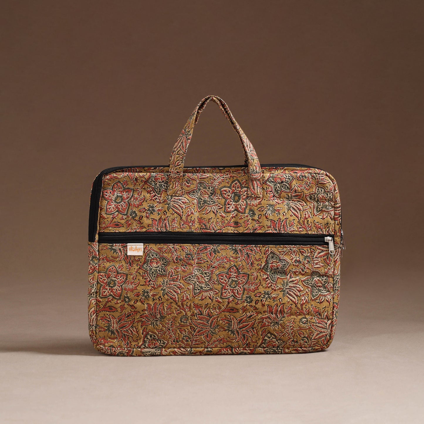 Handcrafted Quilted Laptop Bag (12 x 16 in) 15