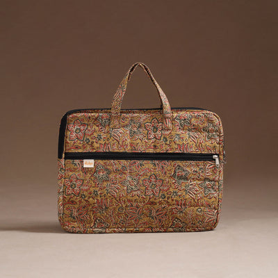 Handcrafted Quilted Laptop Bag (12 x 16 in) 15
