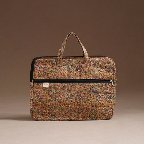 Handcrafted Quilted Laptop Bag (12 x 16 in) 15