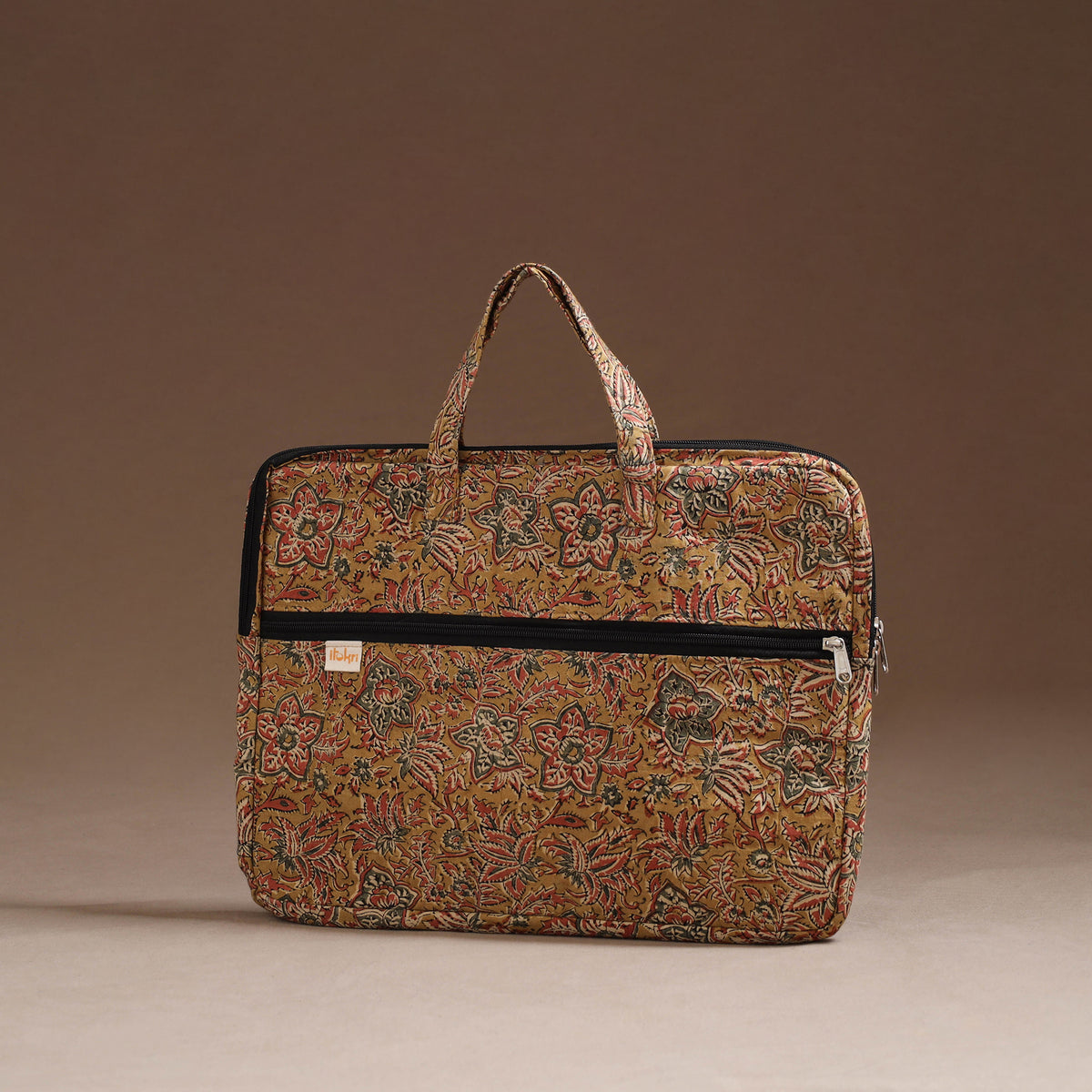 Handcrafted Quilted Laptop Bag (12 x 16 in) 15